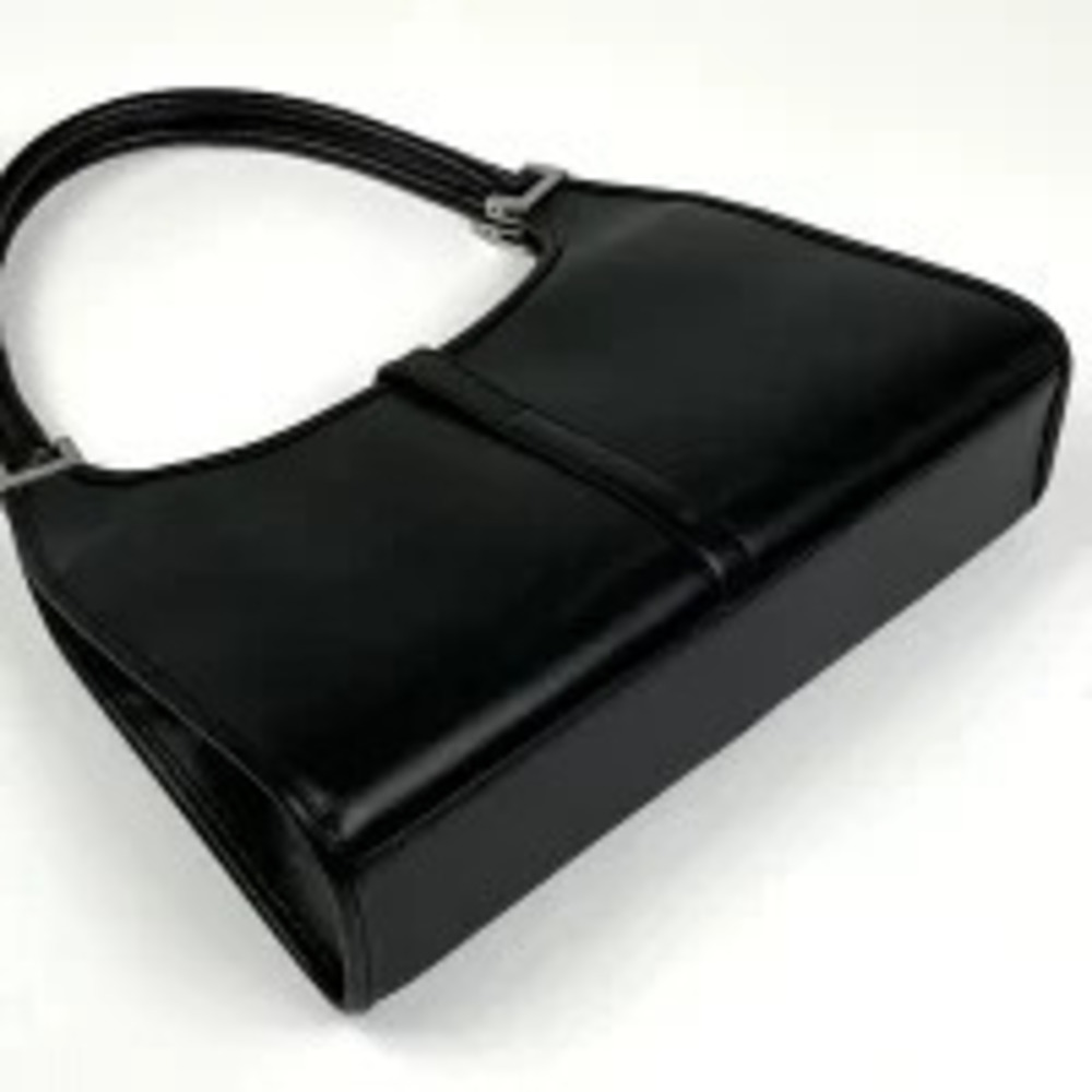 Gucci Leather Jackie Bag Shoulder Handbag Black